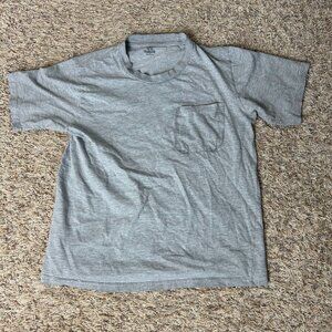 Haband T Shirt Men's Large L/G Gray Crew Neck